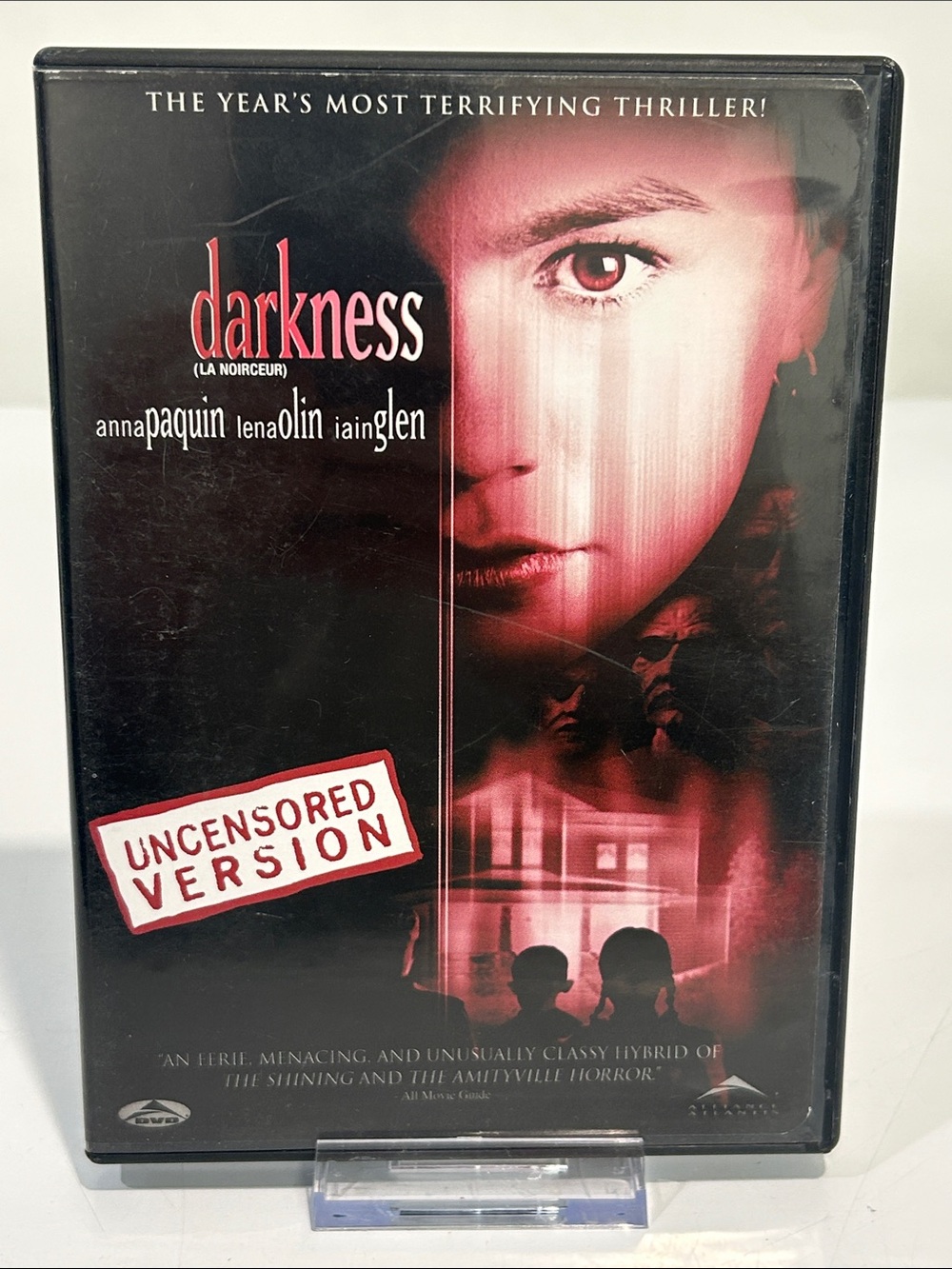 🤯5 for $20🤯 Darkness Uncensored Version DVD [2006 Horror - Anna Paquin]